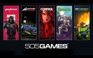 What is 505 Games?