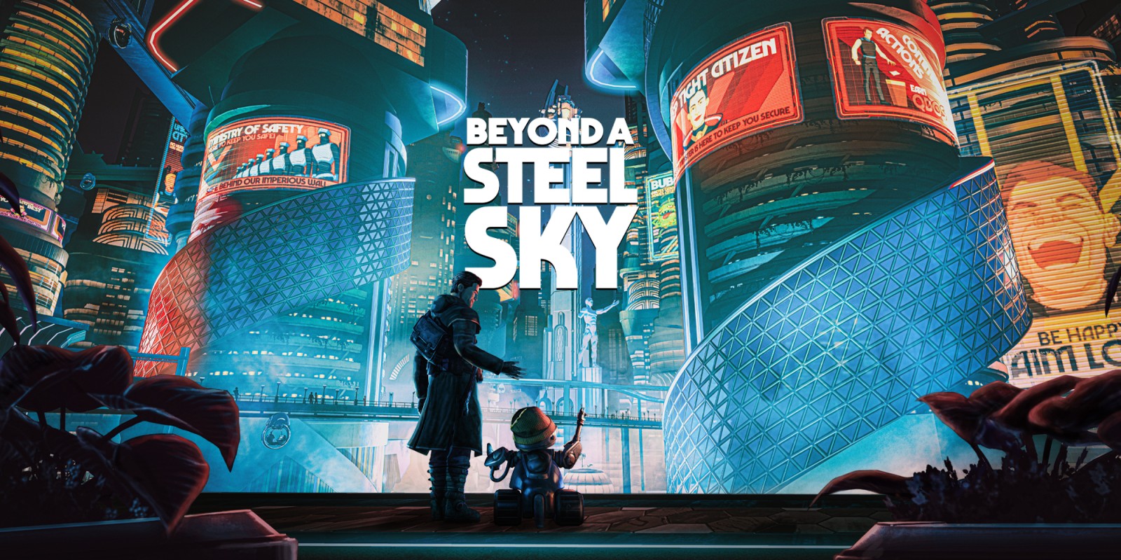 Beyond a Steel Sky