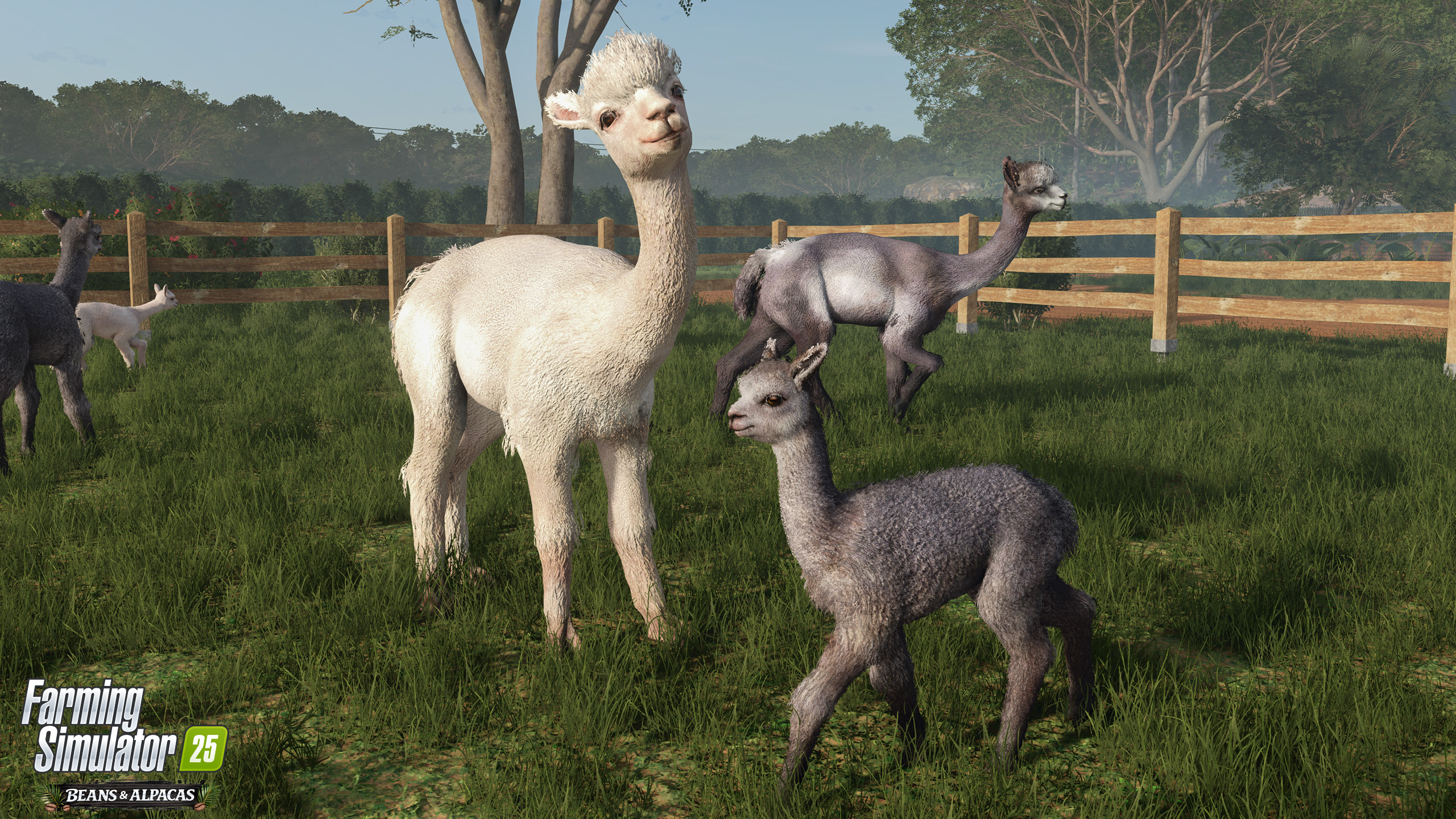 Farming Simulator 25: Beans & Alpacas Edition – Grow Coffee, Raise Alpacas, and Build Your Dream Farm
