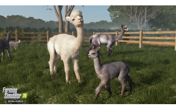 Farming Simulator 25: Beans & Alpacas Edition – Grow Coffee, Raise Alpacas, and Build Your Dream Farm