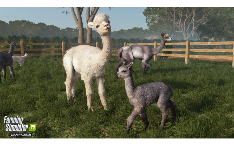 Farming Simulator 25: Beans & Alpacas Edition – Grow Coffee, Raise Alpacas, and Build Your Dream Farm
