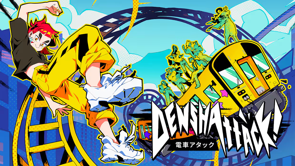 Denshattack! – Fast-Paced Anime Action Meets Roguelite Gameplay