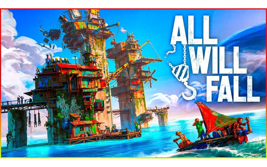 ALL WILL FALL – A City Builder Where Everything Can Collapse
