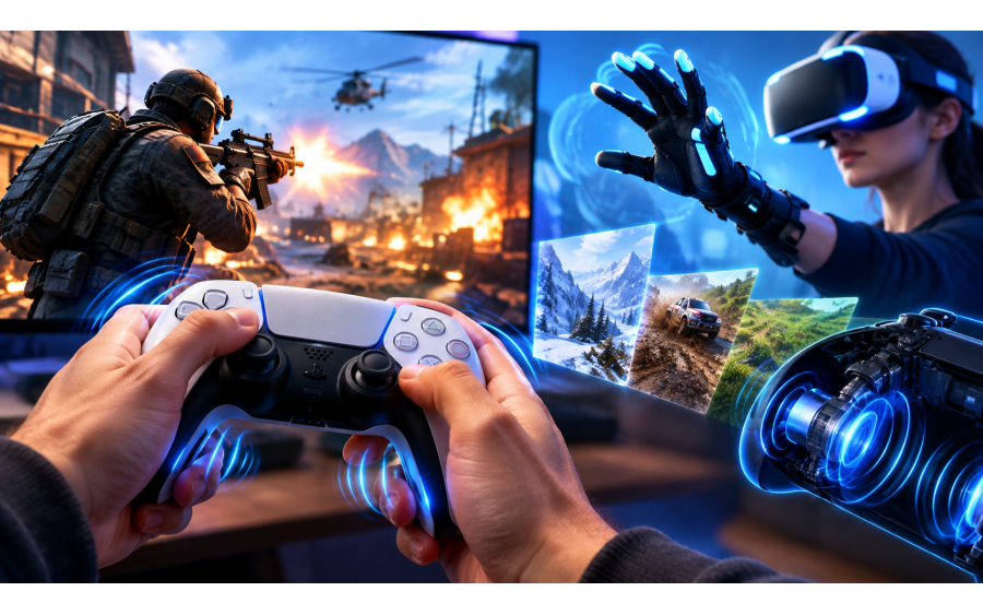 Can Haptic Feedback Technology Make Games More Realistic?