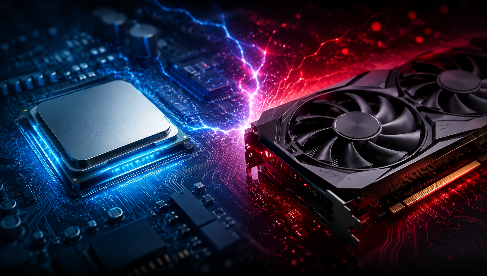 CPU or GPU? Which Hardware Component Is More Important for Gaming?