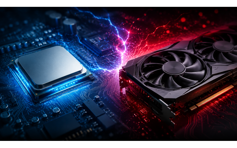 CPU or GPU? Which Hardware Component Is More Important for Gaming?