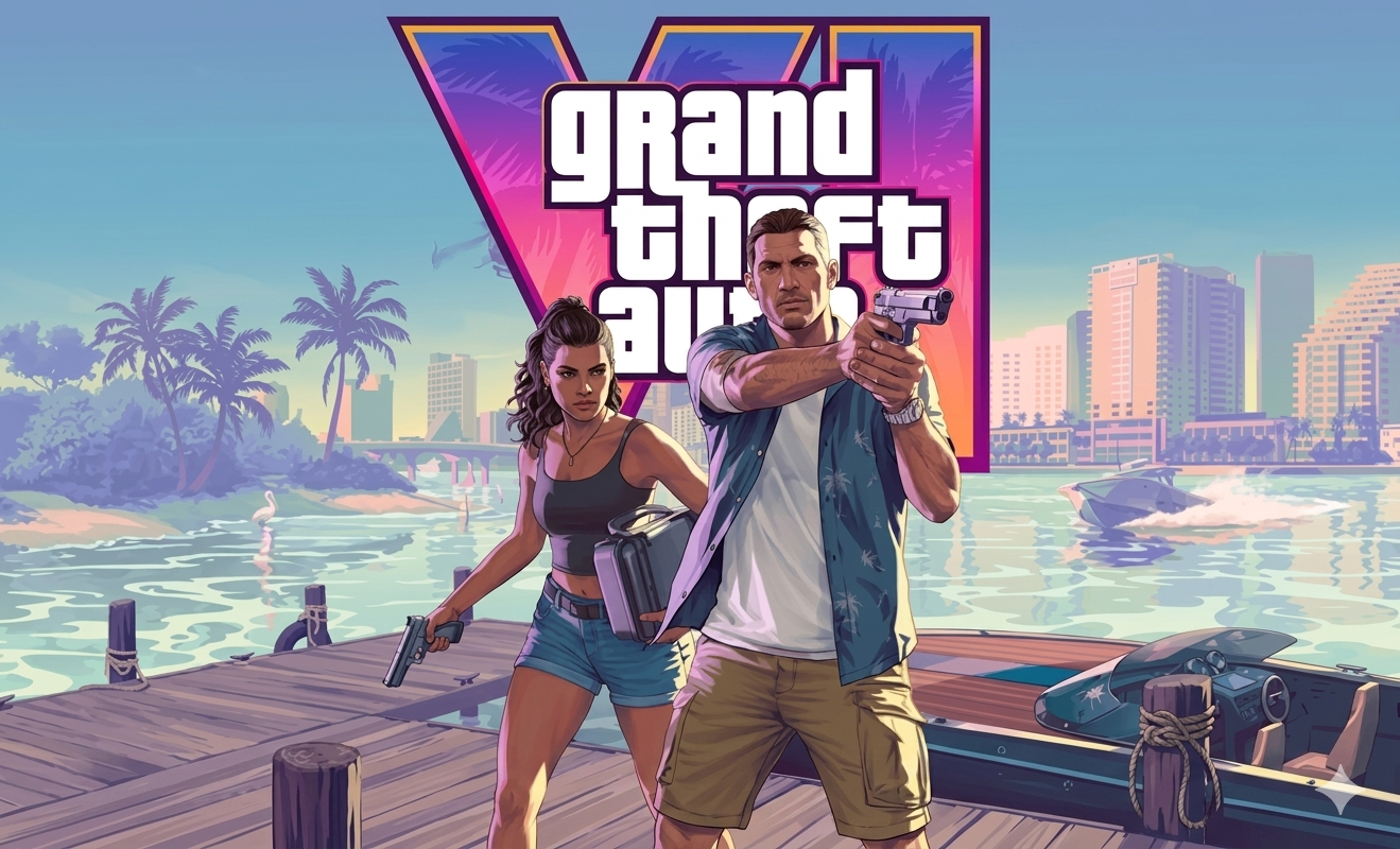 The GTA 6 Countdown Has Begun: We Are Returning to Vice City on November 19, 2026!