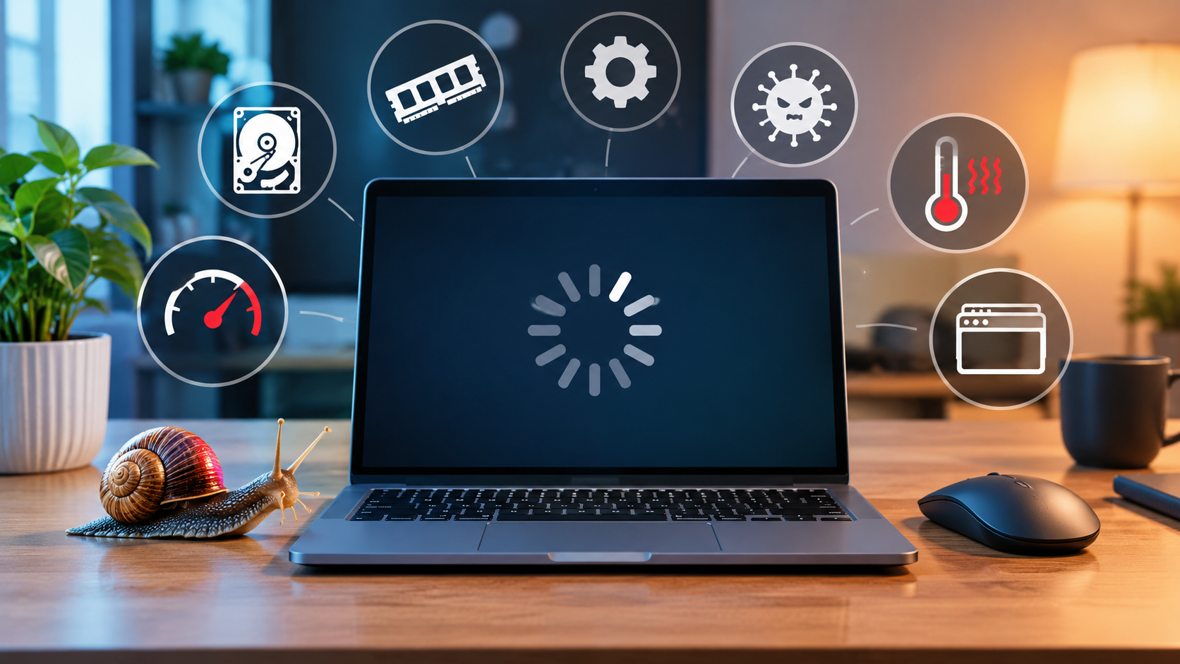 Why Does a Computer Slow Down? Effective Ways to Speed Up Your Computer