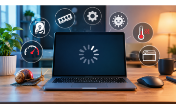 Why Does a Computer Slow Down? Effective Ways to Speed Up Your Computer