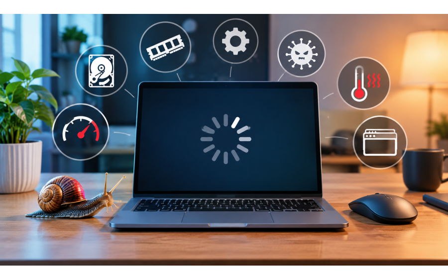 Why Does a Computer Slow Down? Effective Ways to Speed Up Your Computer