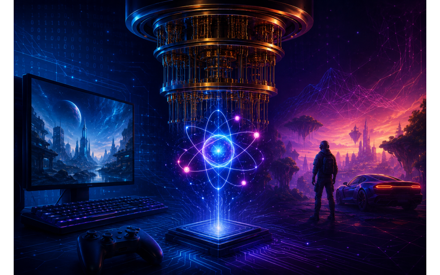 How Will Quantum Computing Affect Video Games? The Future of the Gaming World