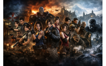 Resident Evil Series: Chronological Order According to the Story