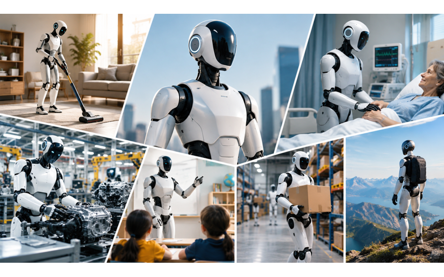 Where Can Humanoid Robots Be Used?