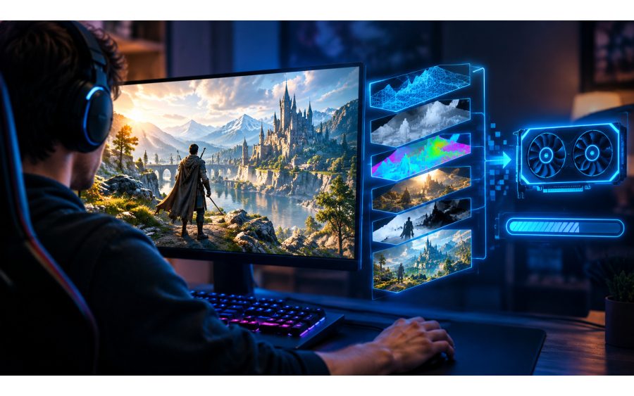 What Is Shader Compilation in Games? Does It Cause Stuttering?