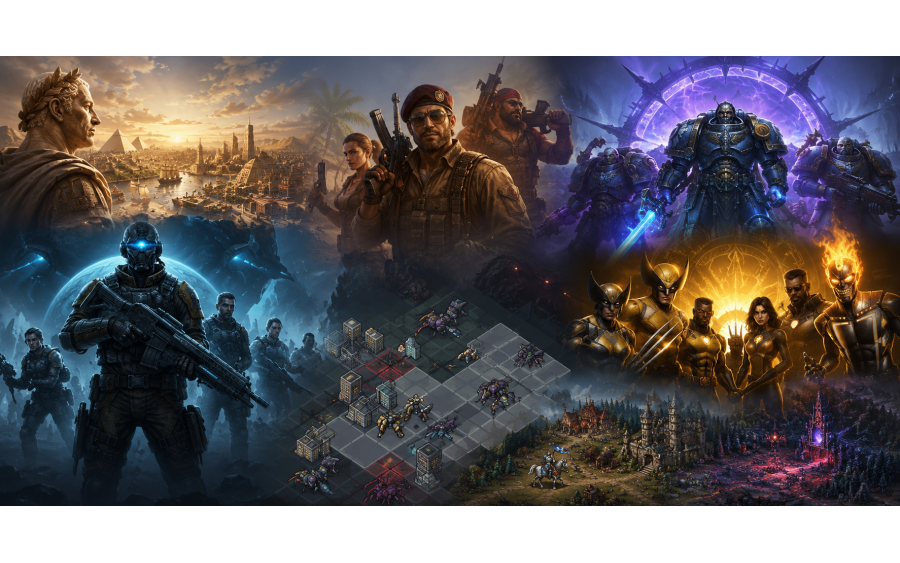 The Best Turn-Based Strategy Games of 2026: The Peak of Tactics and Intelligence