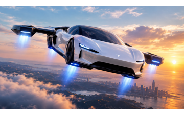 Elon Musk Unveils the New Tesla Roadster: Is the Flying Electric Car Real?