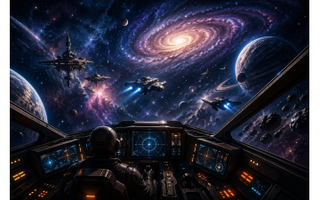 Best Space Games for PC to Explore the Galaxy