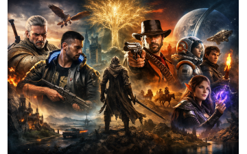 Best Single-Player Games You Can Play for Hours Without Getting Bored (2026)