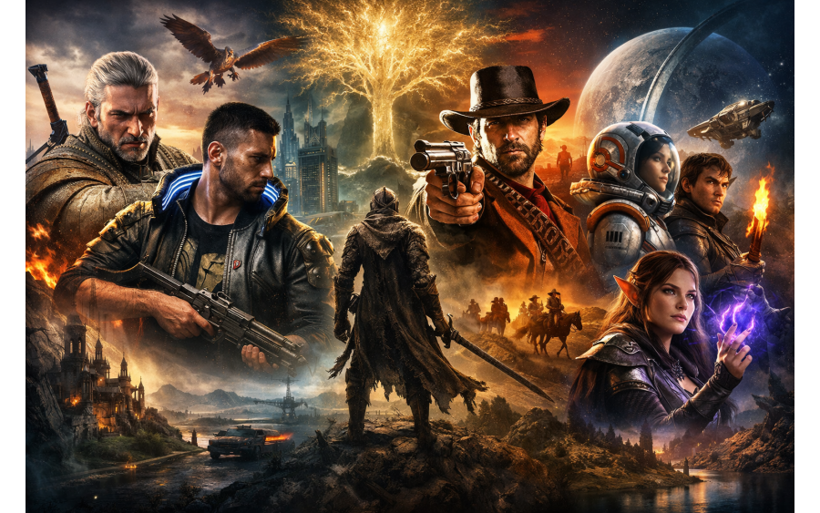 Best Single-Player Games You Can Play for Hours Without Getting Bored (2026)