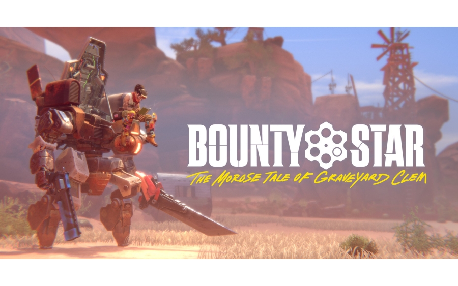 Bounty Star: A Mech Cowboy Tale in the Wasteland