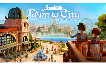 Town to City – From Idyllic Town to Thriving Metropolis
