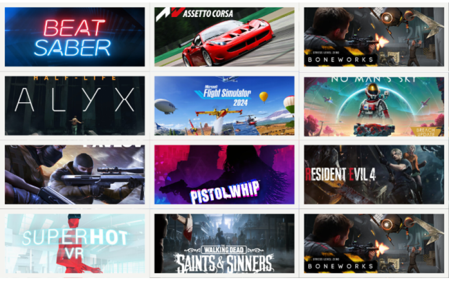 Best PC VR Games (2025 Guide)