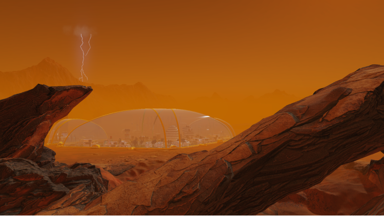 Surviving Mars: Space Race Plus