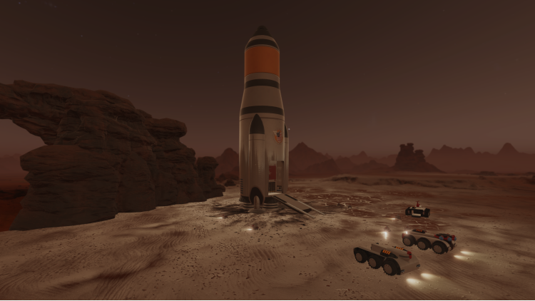 Surviving Mars: Space Race Plus