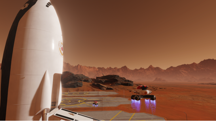 Surviving Mars: Space Race Plus