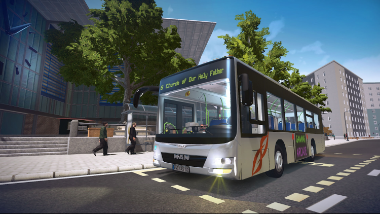 Bus Simulator 16 - MAN Lion's City A 47 M