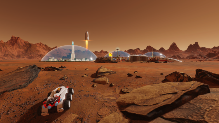 Surviving Mars: Space Race Plus