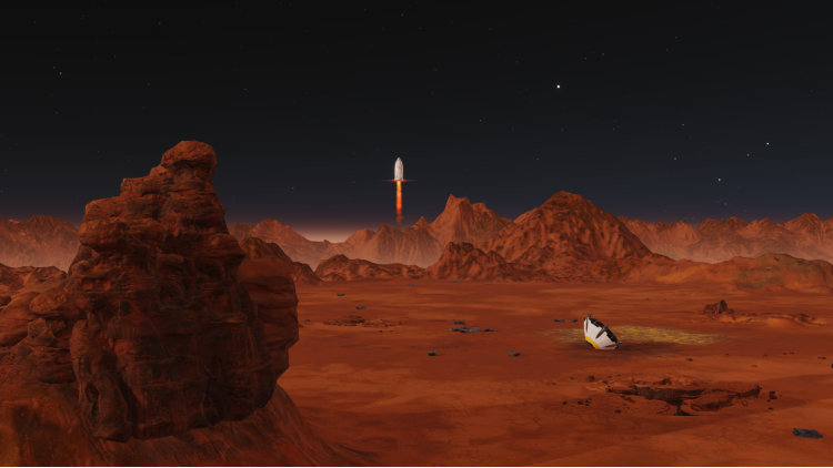 Surviving Mars: Space Race Plus