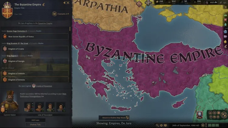 Crusader Kings III