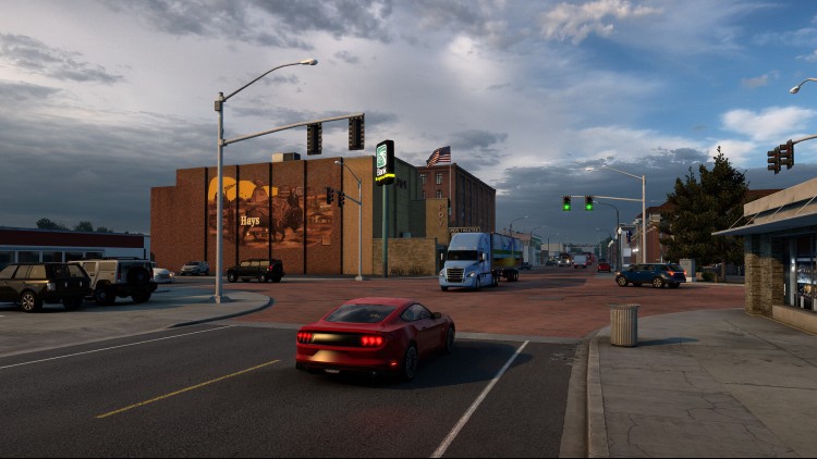 American Truck Simulator - Kansas