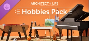 Architect Life: A House Design Simulator - Hobbies Pack