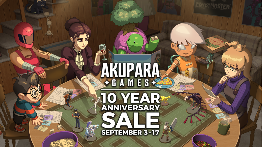Akupara Games Anniversary Sale
