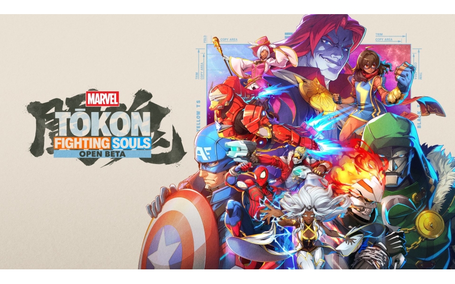MARVEL Tōkon: Fighting Souls – Marvel Heroes Enter a New 4v4 Fighting Arena