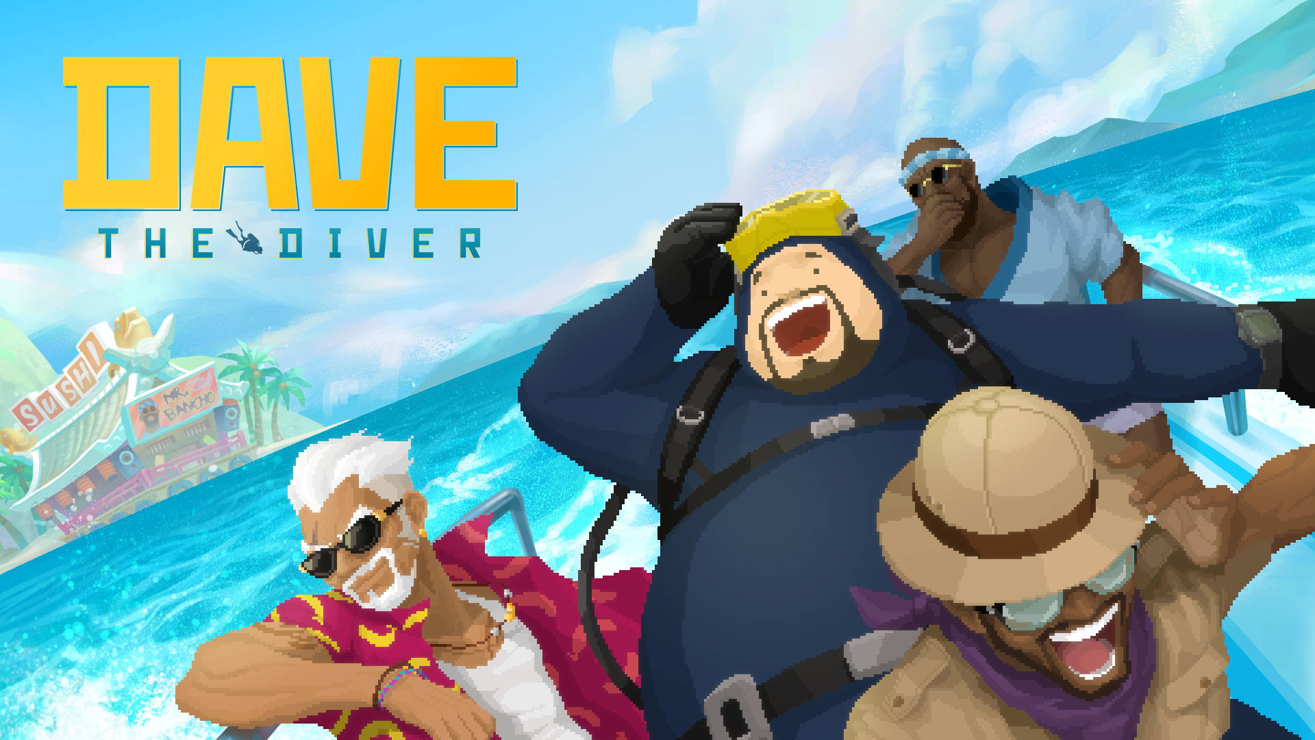 Dave the Diver – A Unique Blend of Exploration and Restaurant Management