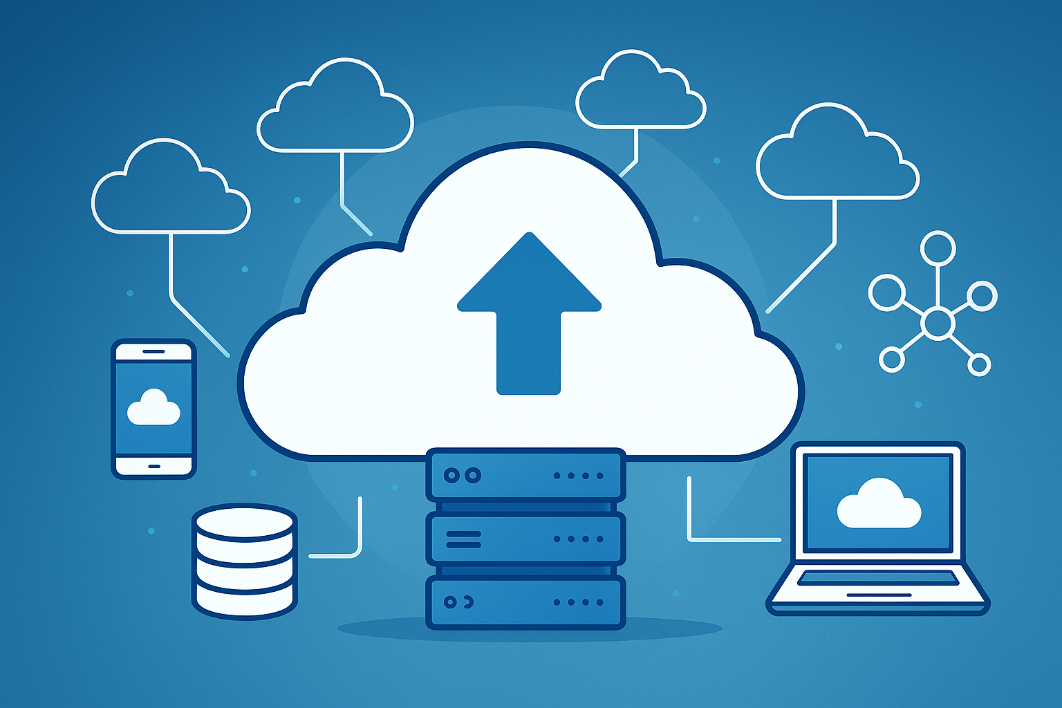 Cloud Technology: The Invisible Backbone of the Digital Age