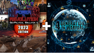 BUNDLE 4th Generation Warfare+ Power & Revolution 2023 Edition