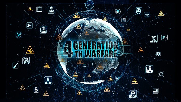 BUNDLE 4th Generation Warfare+ Power & Revolution 2023 Edition