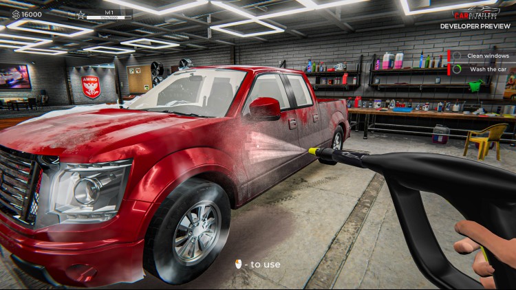 Car Detailing Simulator