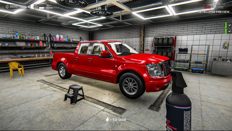 Car Detailing Simulator