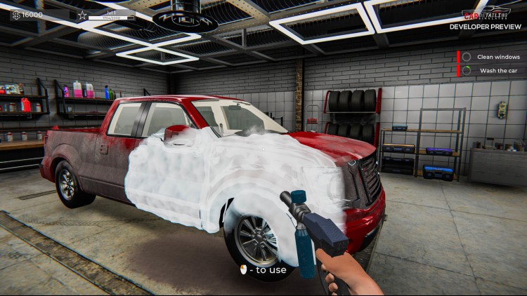 Car Detailing Simulator