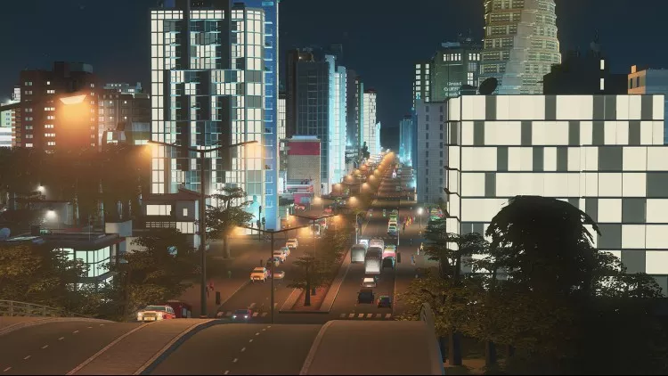 Cities: Skylines - After Dark