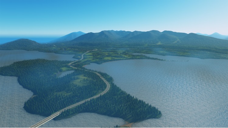 Cities: Skylines - Content Creator Pack: Map Pack 3