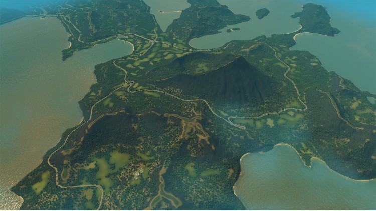 Cities: Skylines - Content Creator Pack: Map Pack 3