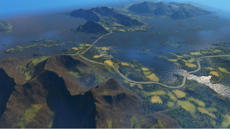 Cities: Skylines - Content Creator Pack: Map Pack 3