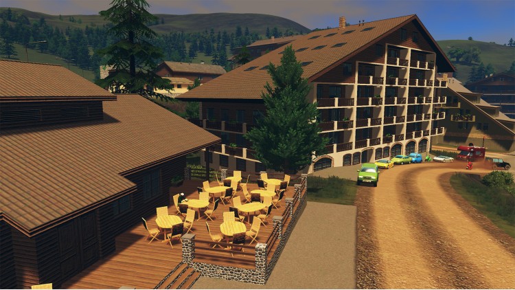 Cities: Skylines - Content Creator Pack: Mountain Village