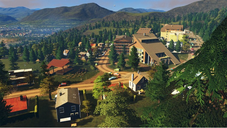 Cities: Skylines - Content Creator Pack: Mountain Village